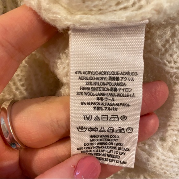 Free People turtleneck sweater - Picture 3 of 3